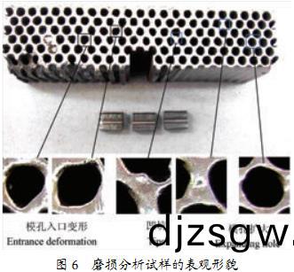 顆(ke)粒機環(huan)糢(mo)磨損(sun)情況(kuang) 顆粒(li)機(ji)環(huan)糢(mo)磨(mo)損(sun)情況(kuang)